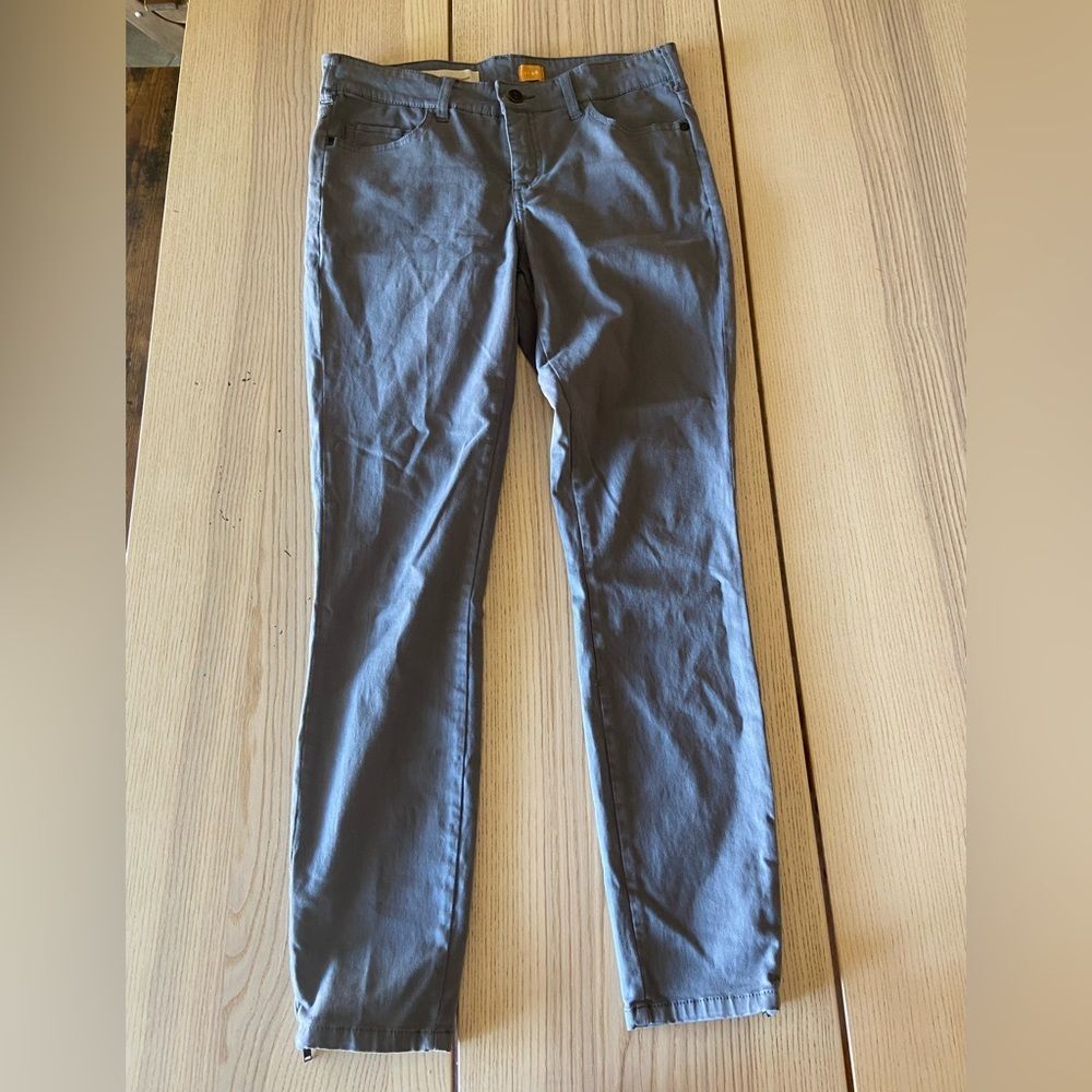 Anthropologie Pilcro And The Letterpress Grey Relaxed fit Jeans Size 28
